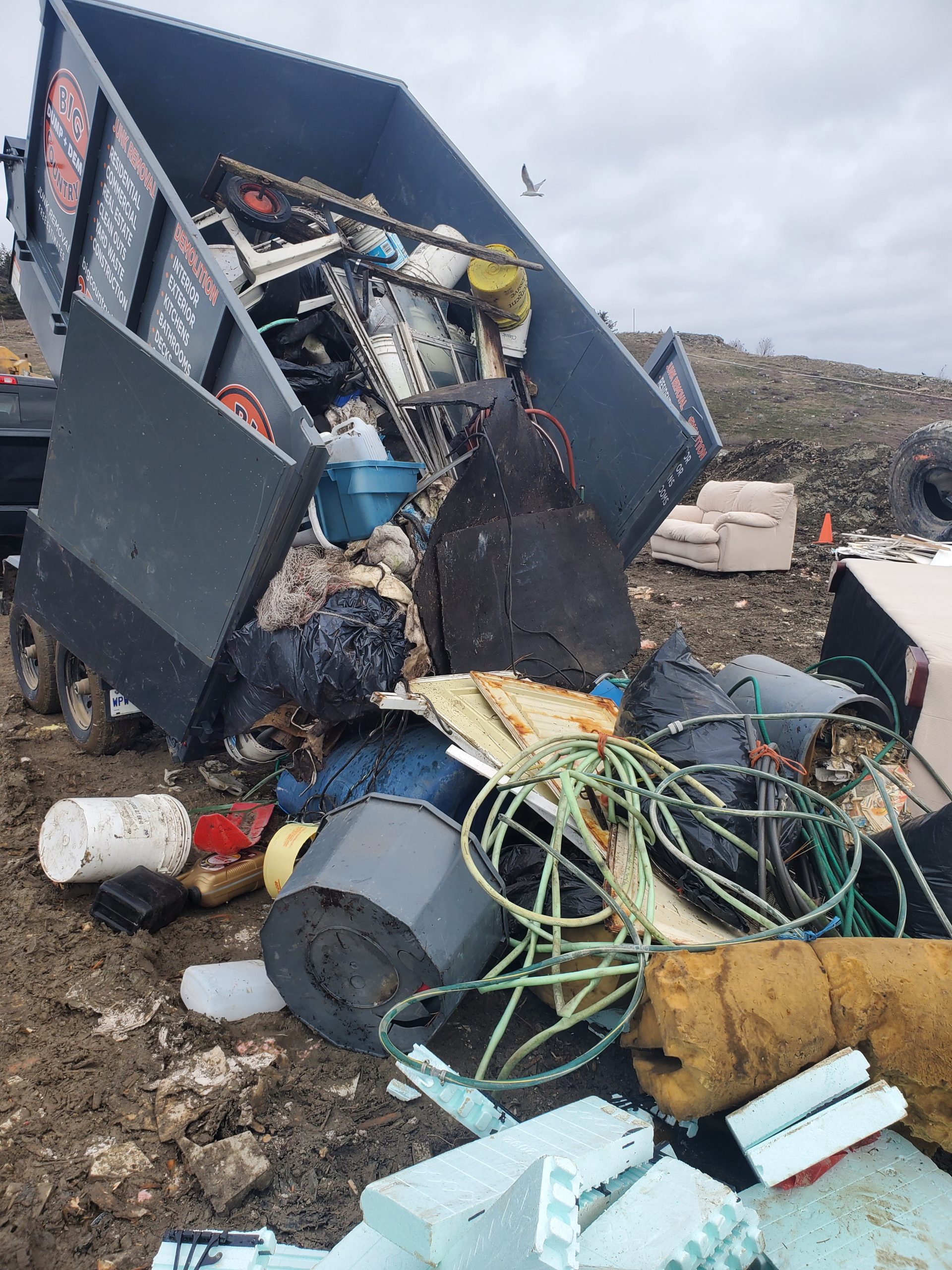 Big Country Dump & Demo - Junk Removal and Demolition Vernon BC