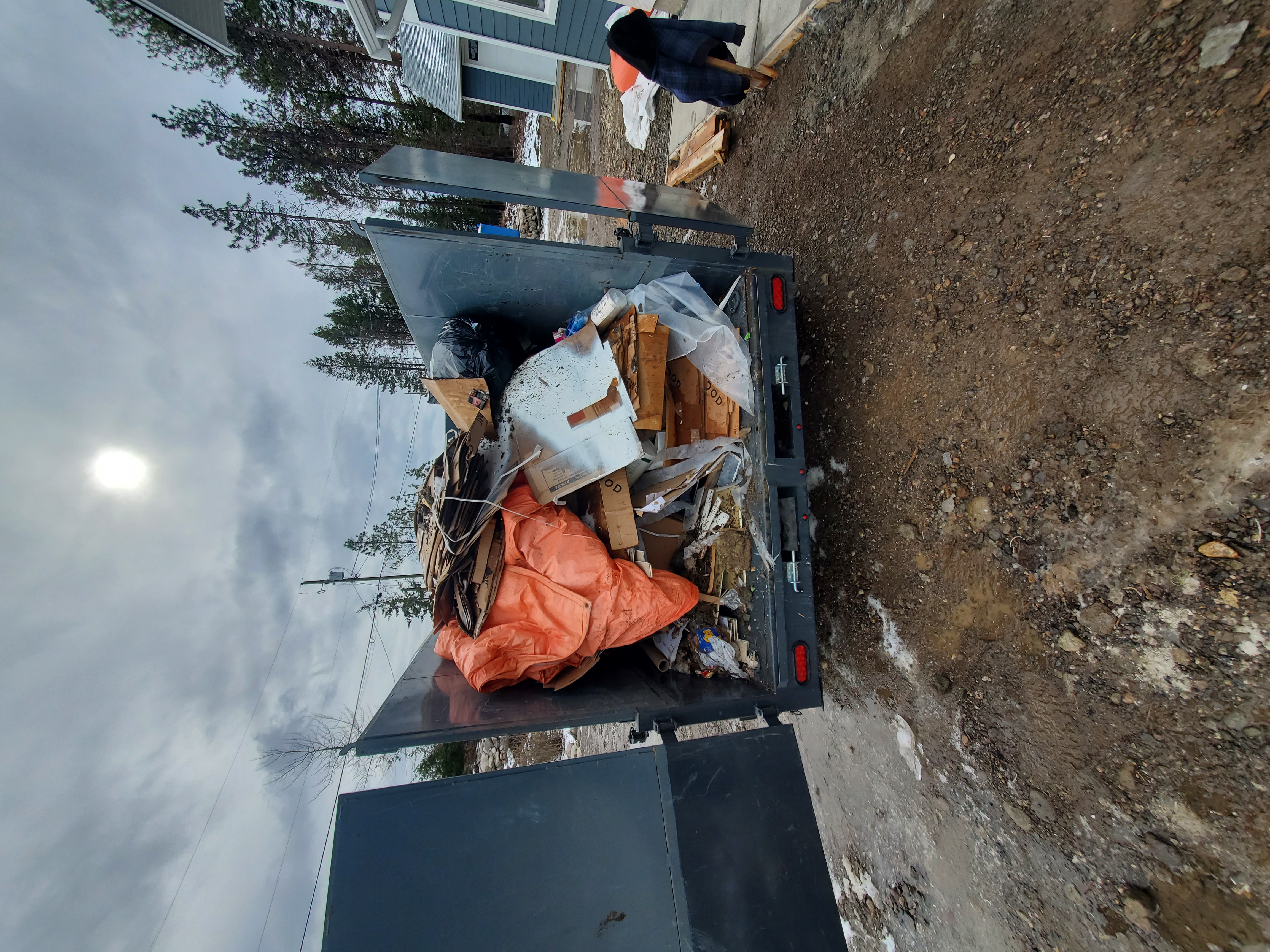 Commercial demolition project