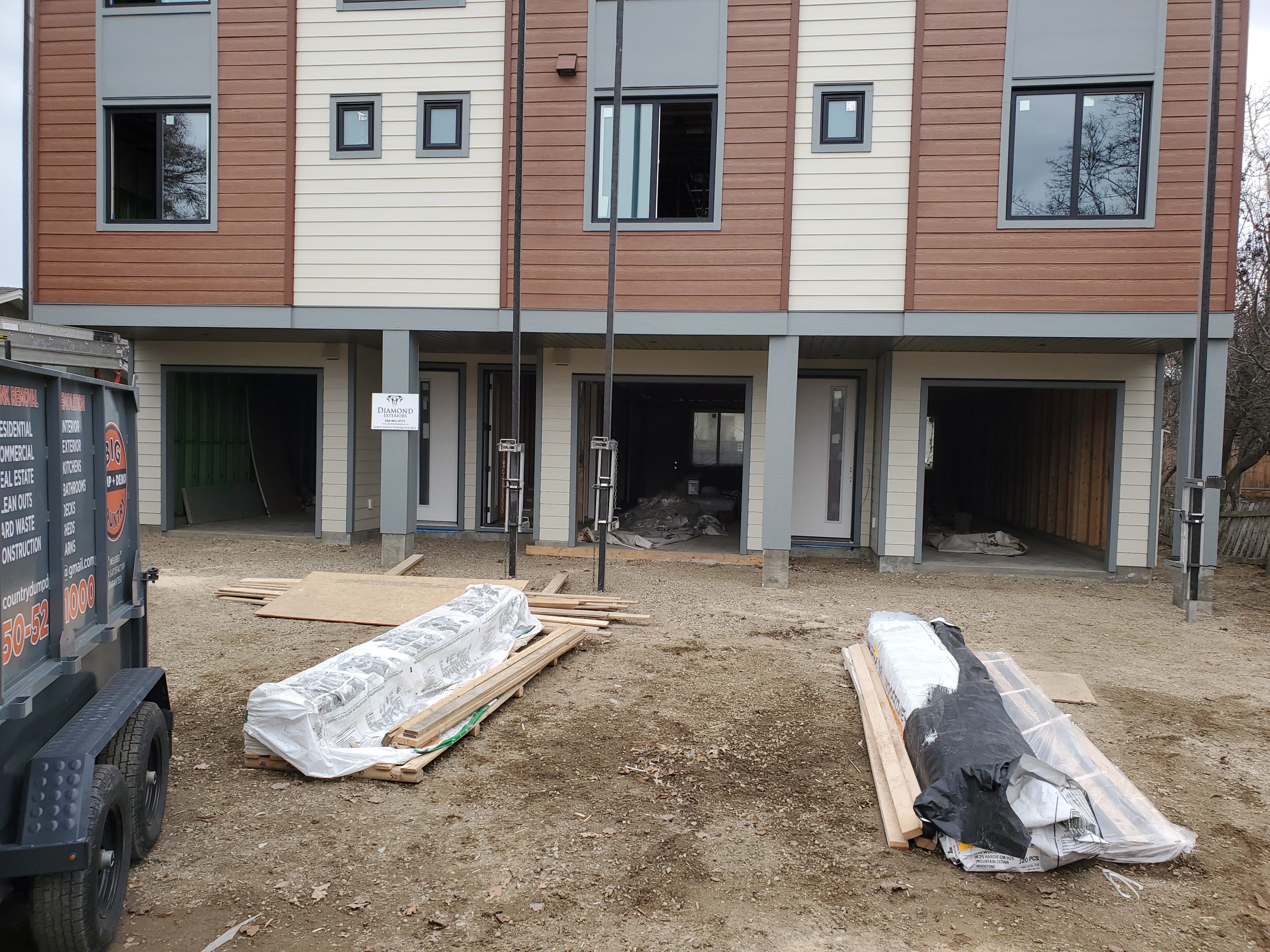 Property cleanup job