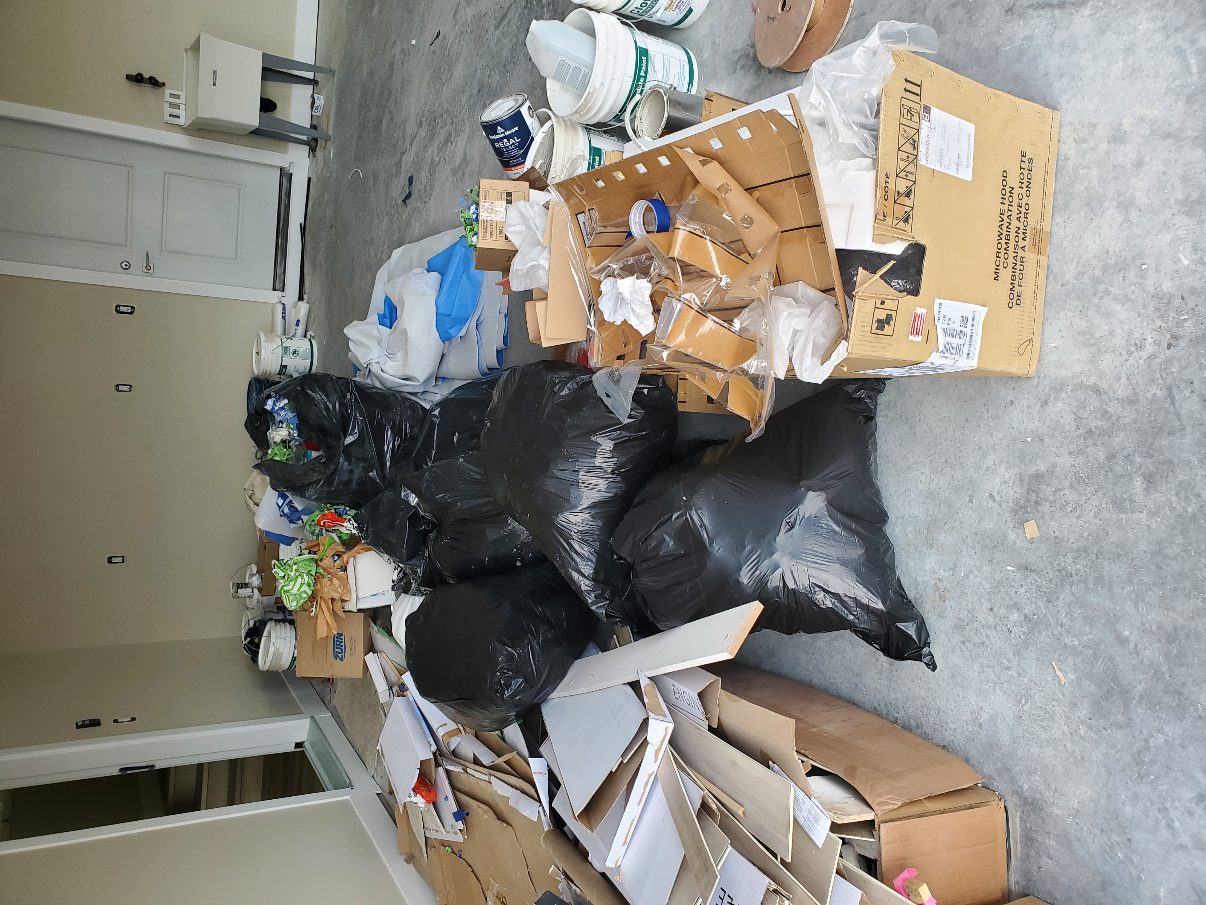 Residential junk removal