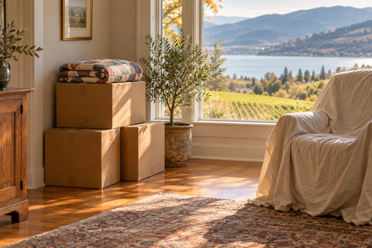 Estate Cleanouts in Vernon, BC: A Practical Guide for Families